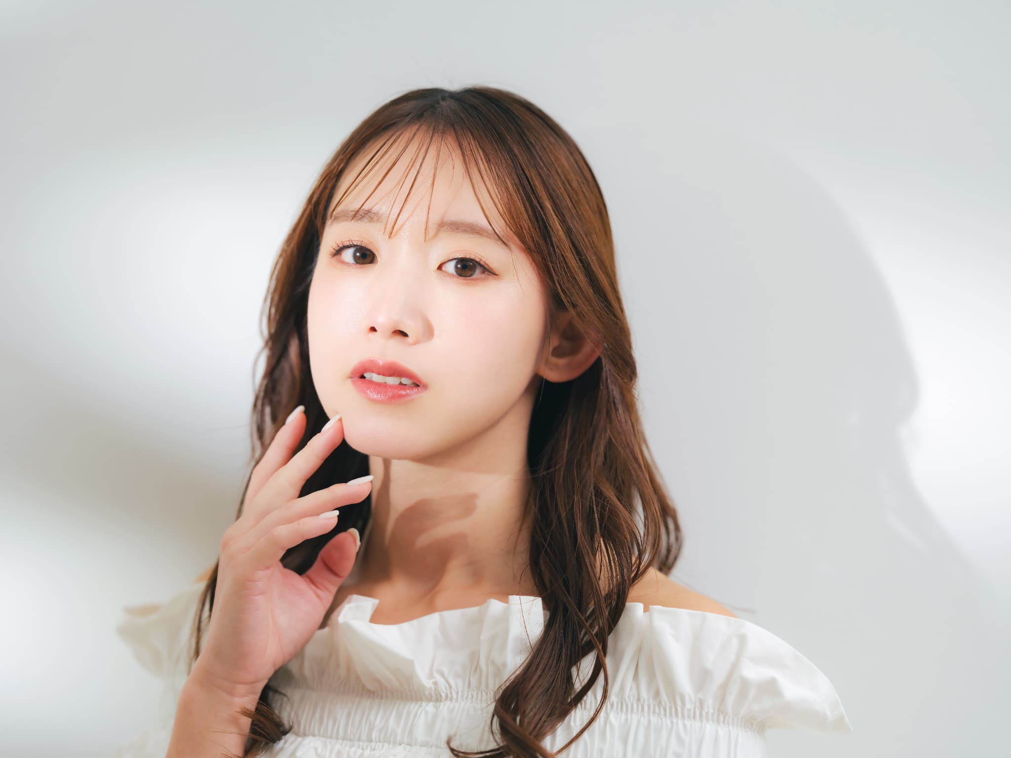 【韓国レイヤーカット/ハッシュカットも◎】<br />似合わせカット