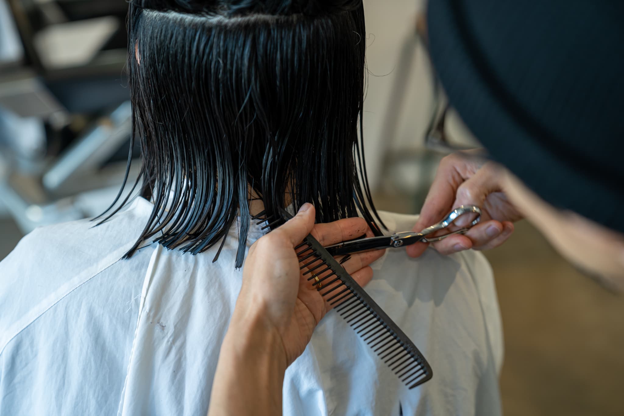 【韓国レイヤーカット/ハッシュカットも◎】<br />似合わせカット