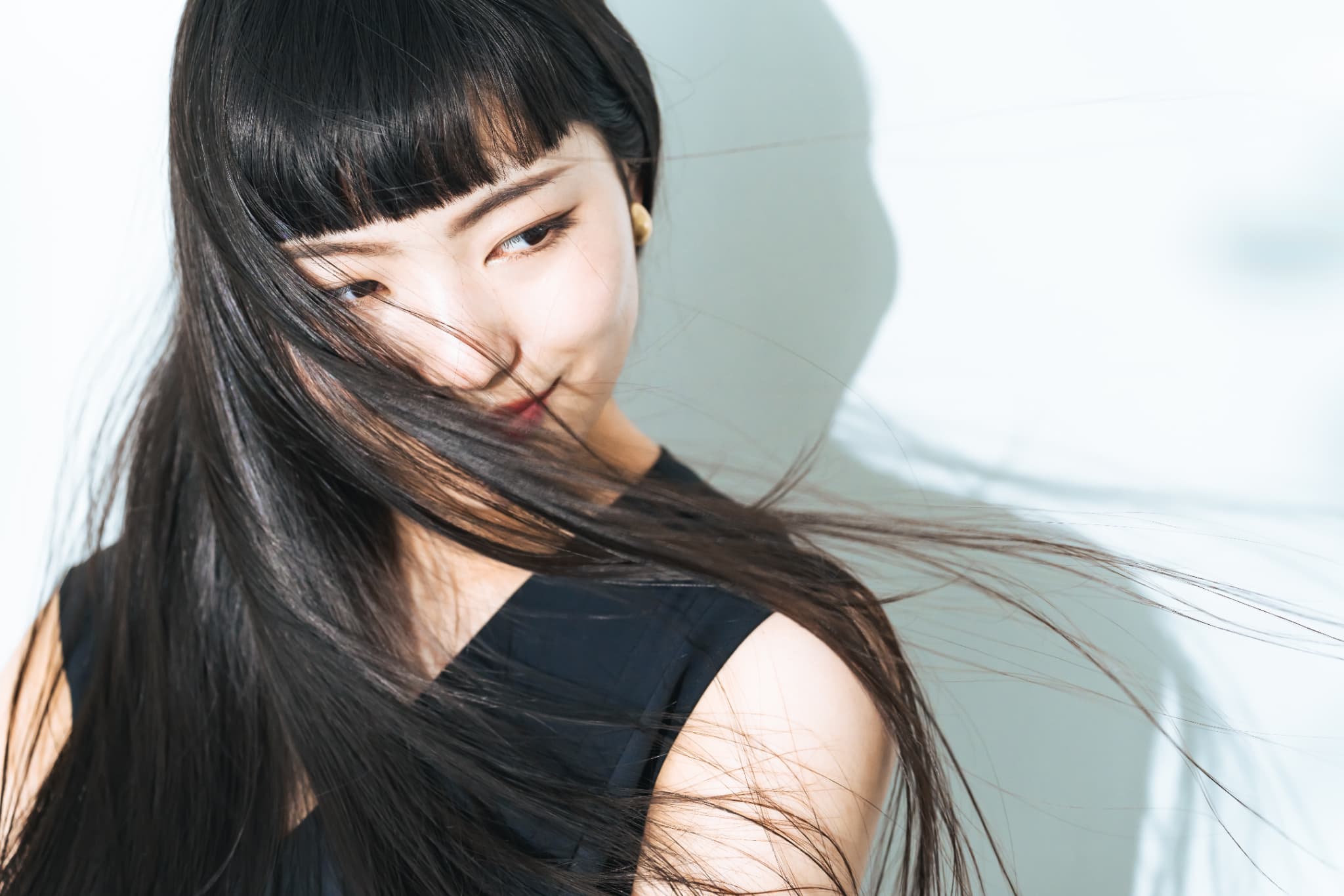 カット+水素ストレート+髪質改善トリートメント 